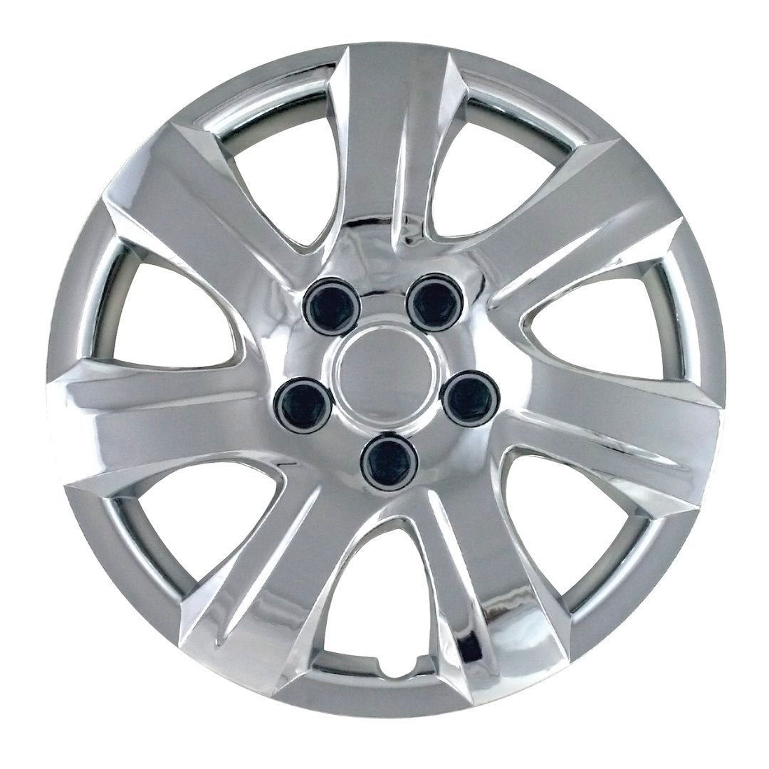 Coast To Coast 44516C Camry Chrome 7-Spoke Wheel Covers - image 1