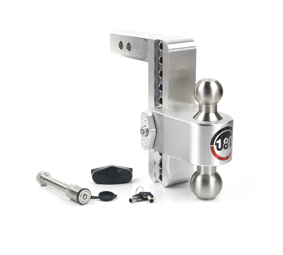 Weigh Safe Ltb8-2-Ka Trailer Hitch Ball Mount - image 1