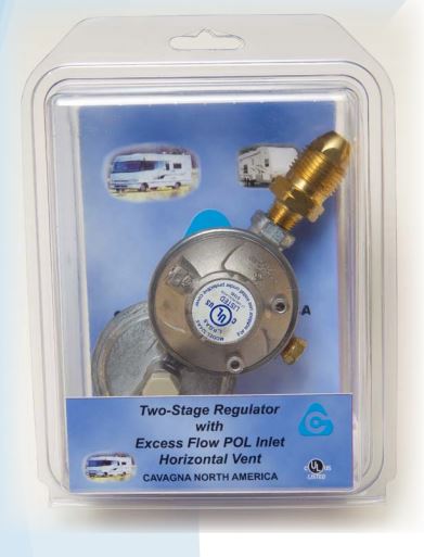 Cavagna Group 52-A-490-0021 Propane Regulator - image 2