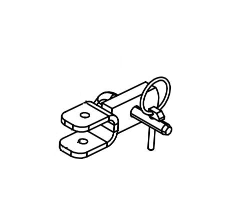 Demco RV 13582-81 Baseplate Connecting Clevis - image 1