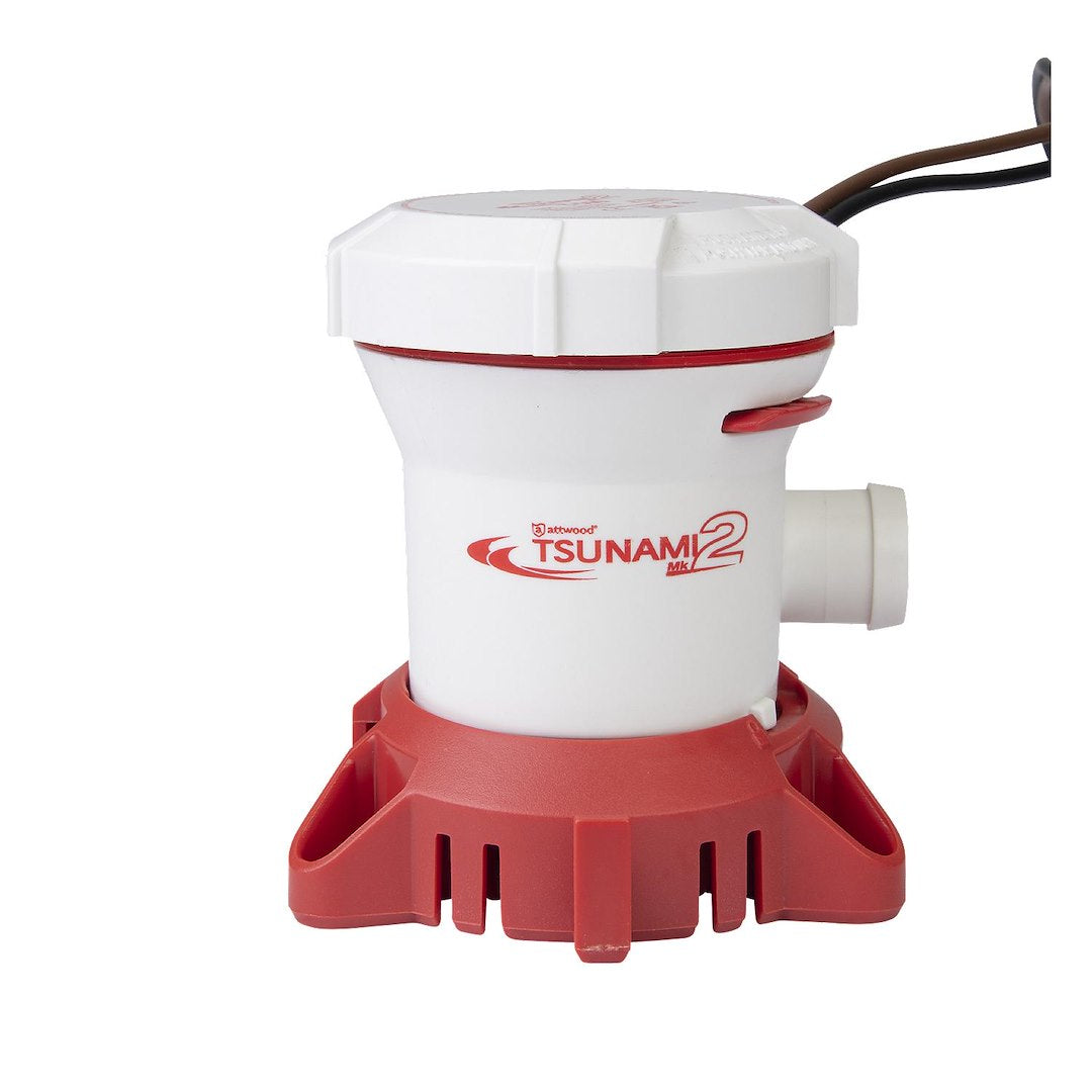 Attwood Marine 5620-6 Livewell/ Baitwell Pump Cartridge - image 1