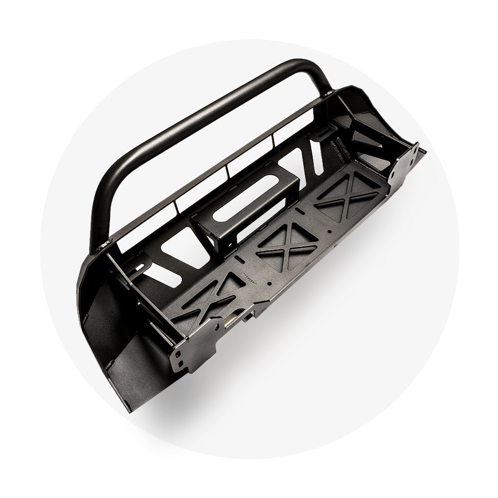 Cali Raised LED CR3384 Steel Stealth Bumper for Tacoma - image 2