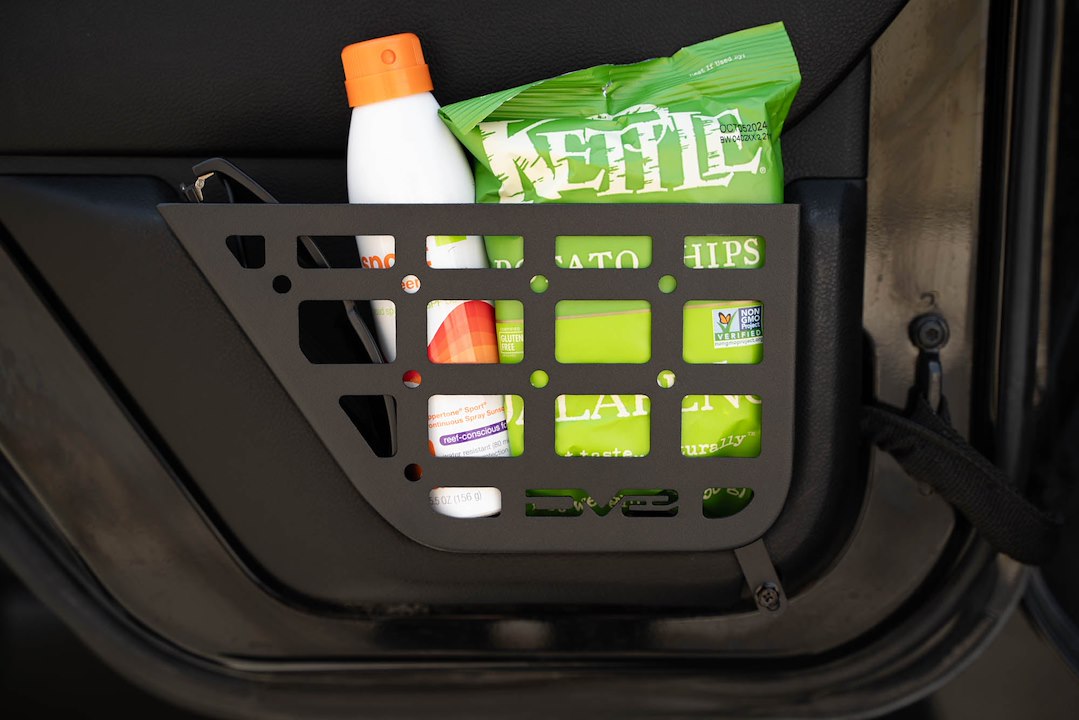 DV8 Offroad MPJK-08 Slim Wrangler JK MOLLE Panel