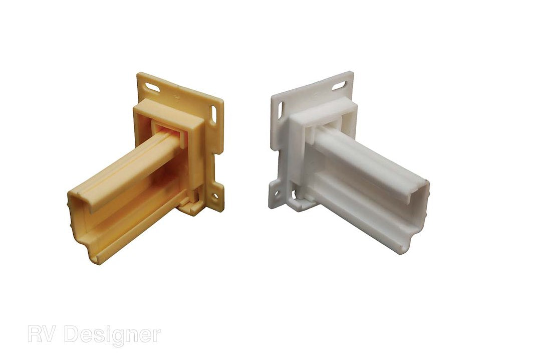 RV Designer Drawer Slide Socket (H307) – Length (In): 2-1/2 Inch