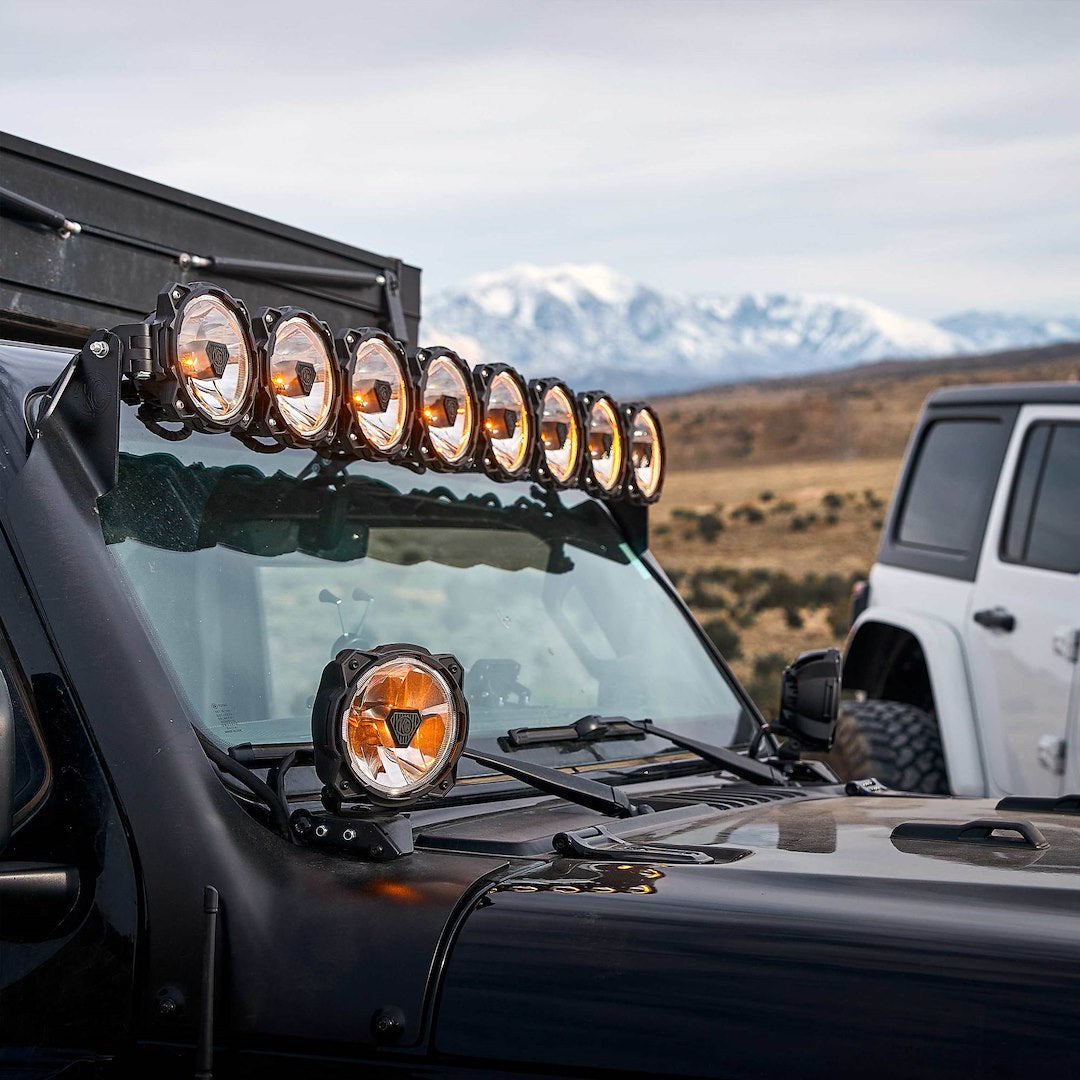 KC Hilites 91401 Gravity Titan LED Light Pair