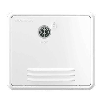 Furrion FWH41EA-PS-AM Water Heater Access Door for Atwood 4 & 6 Gallon
