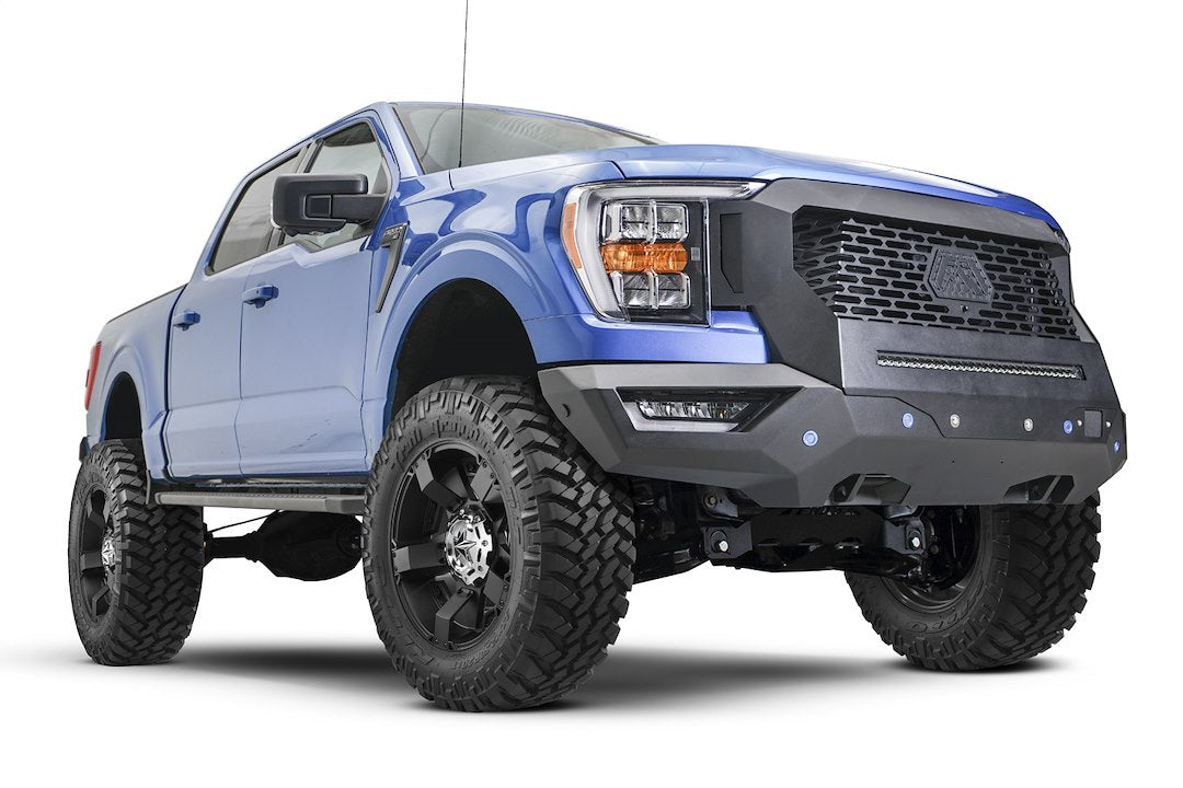 Fab Fours GR5000-1 Grumper Bumper for 2021 F-150