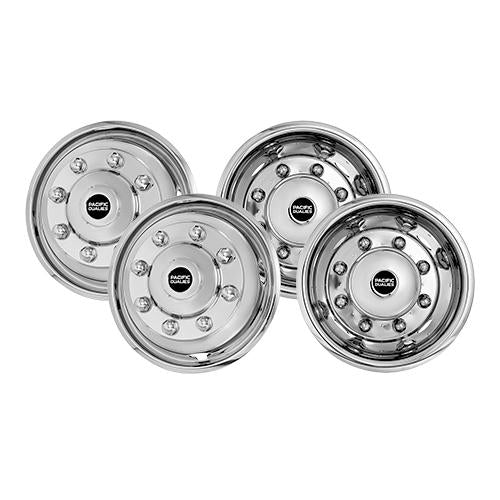 Pacific Dualies 37-1950W Eight-Lug Wheel Simulator
