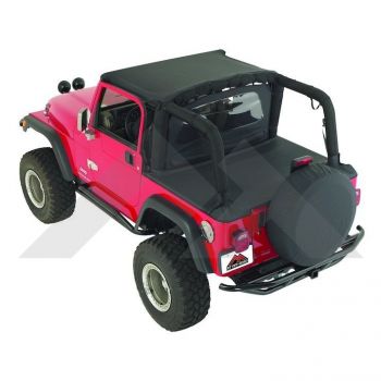 Crown Automotive CA10115 RT Off-Road Cover All Cab Kit - image 1