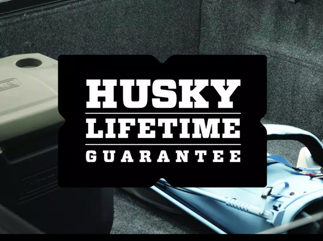 Husky Liner Hbrn22cck Guardian Comfort Full Bed Liner