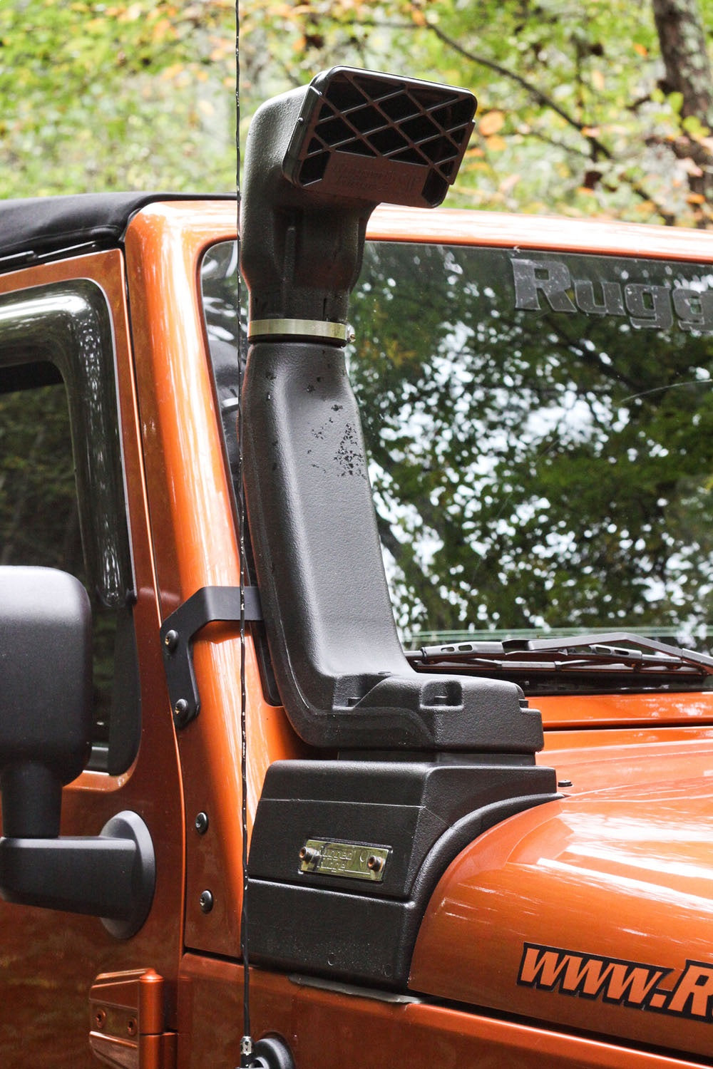 Rugged Ridge 17756.21 Air Intake Snorkel - image 1
