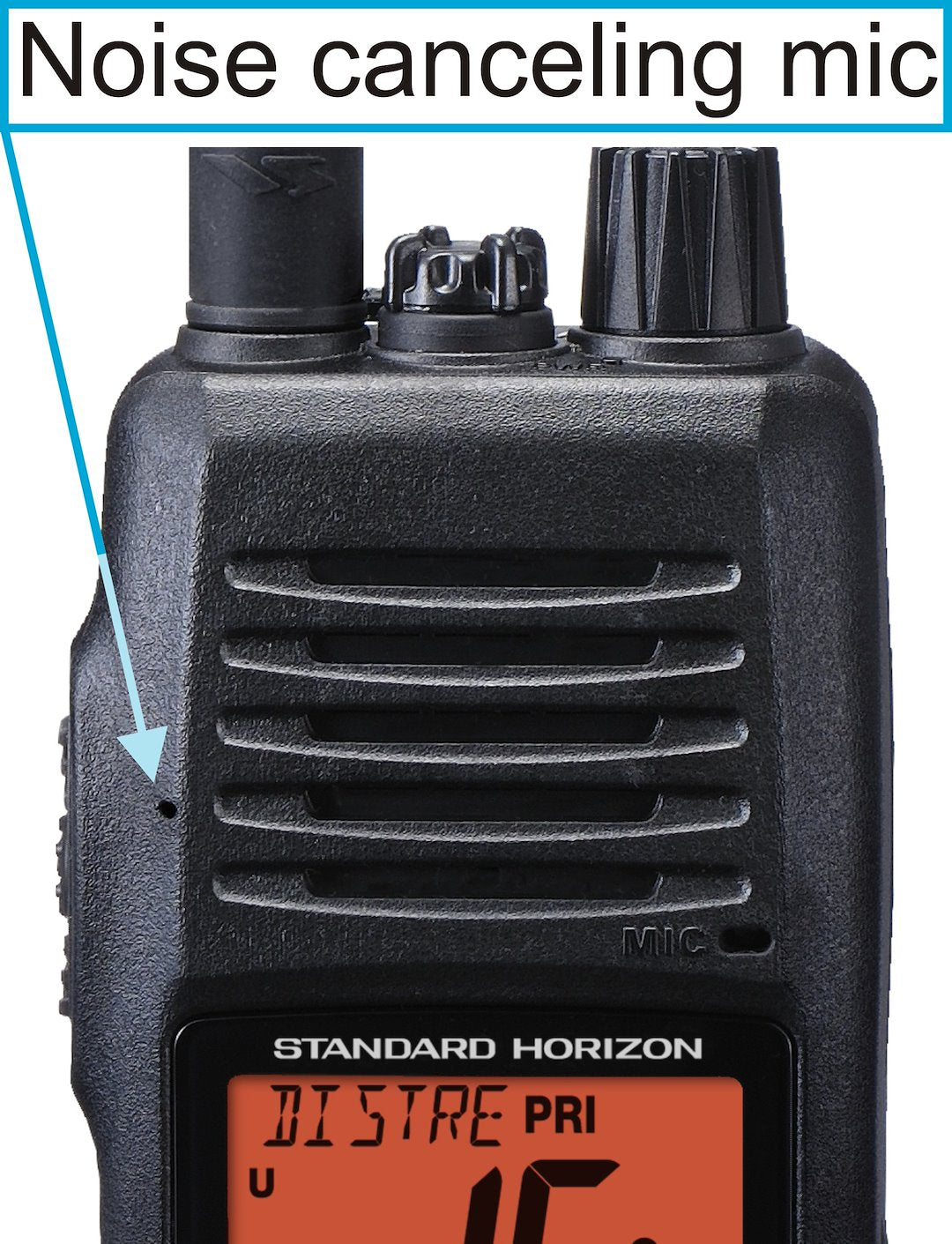 Standard Horizon HX400 Commercial Handheld VHF Radio