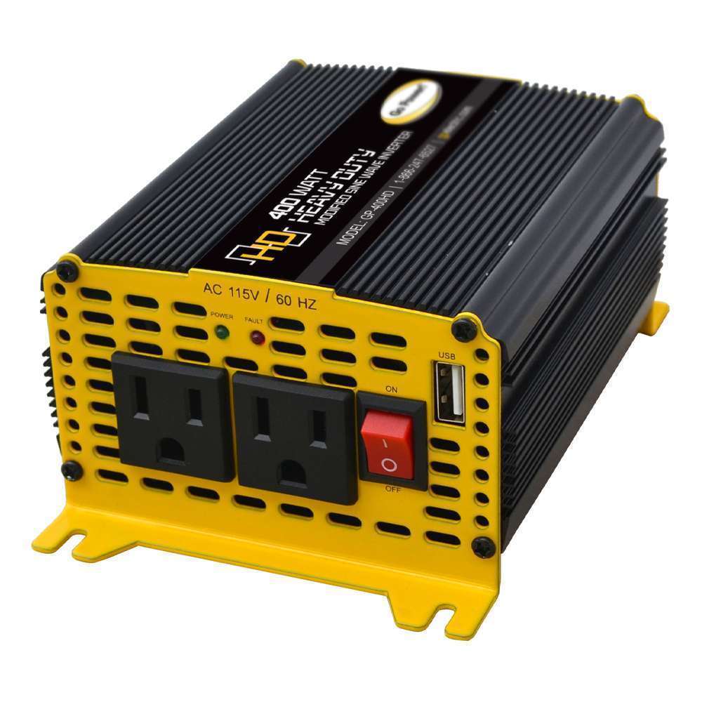 Go Power Gp-400hd Power Inverter - image 1