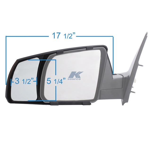 K-Source 81300 Exterior Towing Mirror - image 4