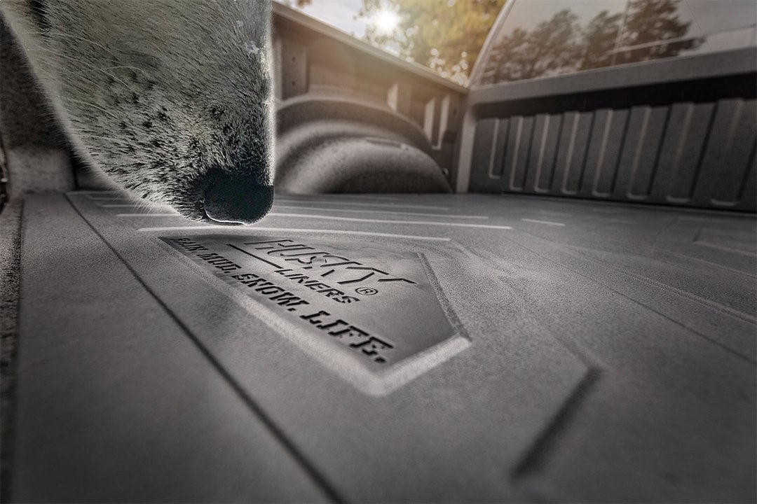 Husky Liners 16010 Direct-Fit Heavy-Duty Bed Mat