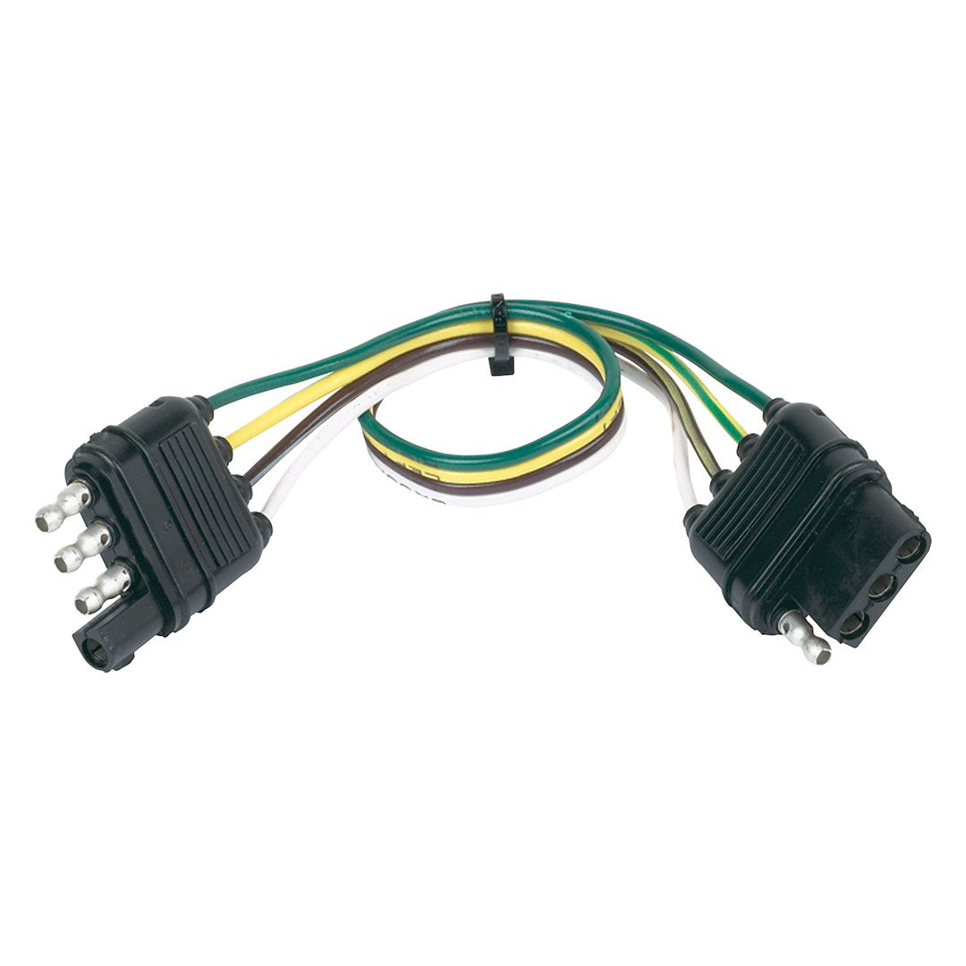 Husky Towing Semi-universal 4 Flat to Flat Trailer Wiring (30312)