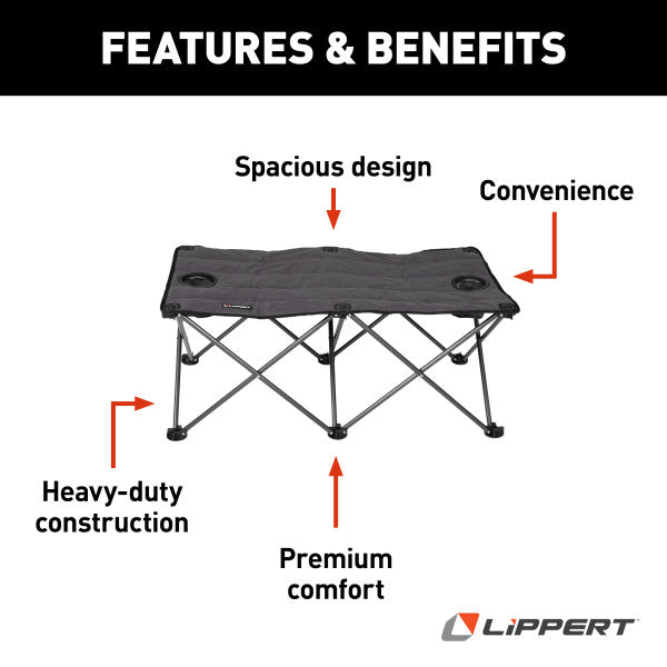 Lippert Components 2021123295 Camping Ottoman - image 4