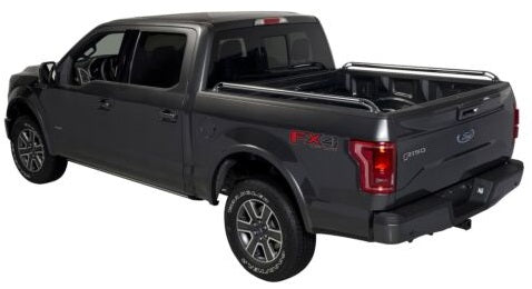 Putco 89864 Polished Round Tube Bed Side Rail