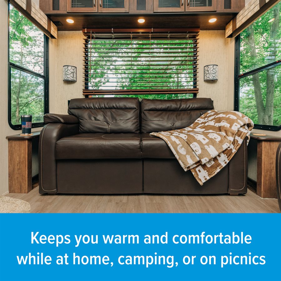 Camco 53126 Picnic Blanket - image 13