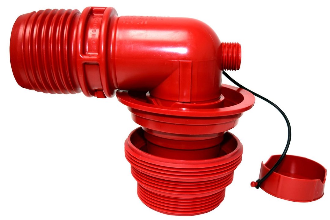 Valterra F02-3305vp Sewer Hose Connector - image 2