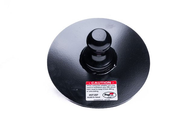 Popup By Youngs Kp2bp Gooseneck Trailer Hitch Ball - image 4