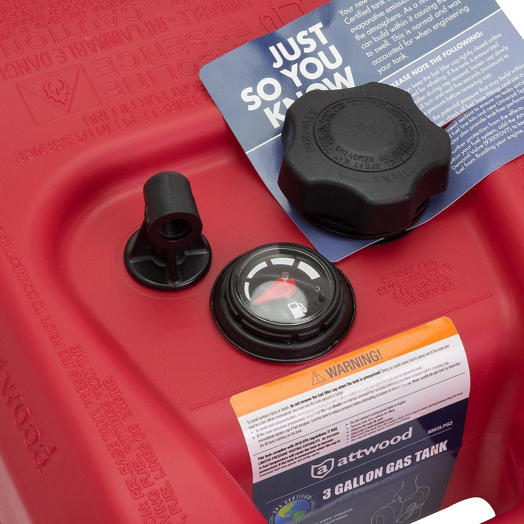 Attwood Marine 8803lpg2 Fuel Tank - image 3