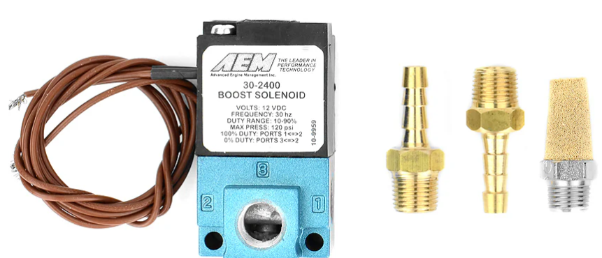Aem Electronics 30-2400 Turbocharger Boost Solenoid - image 6