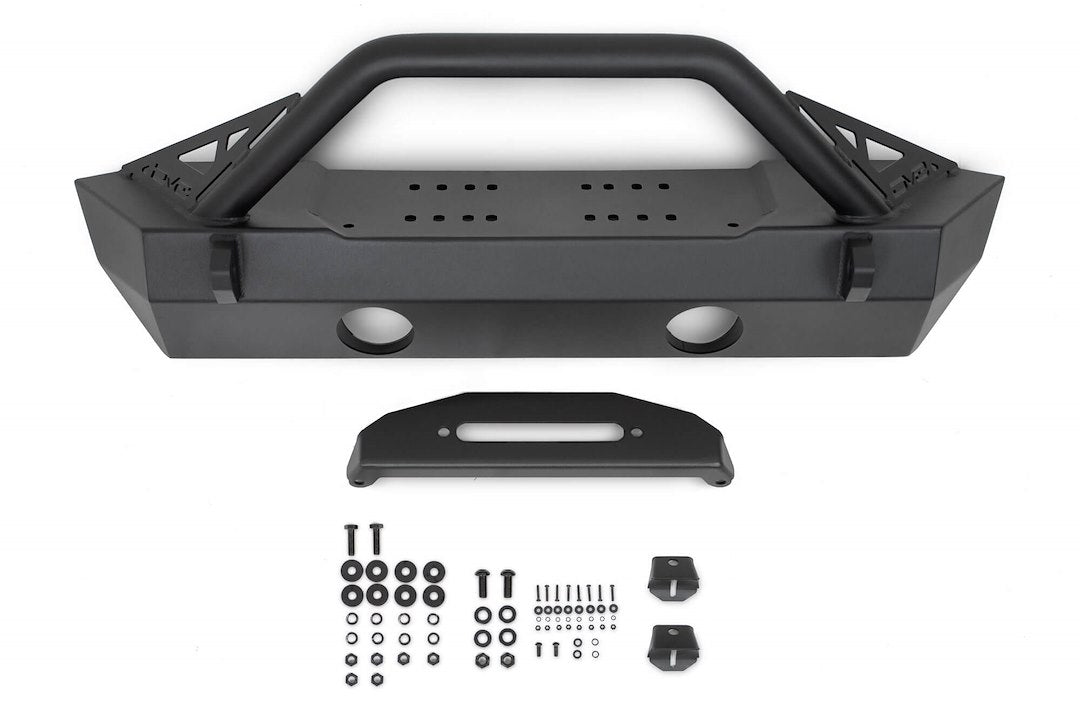 DV8 Offroad FBJL-05 Modular Steel Jeep Bumper