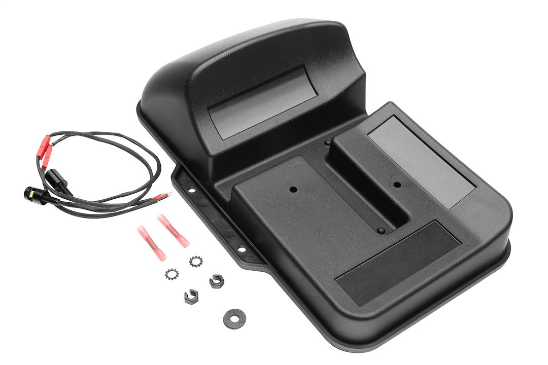 Rugged Ridge 11238.16 License Plate Relocation Kit