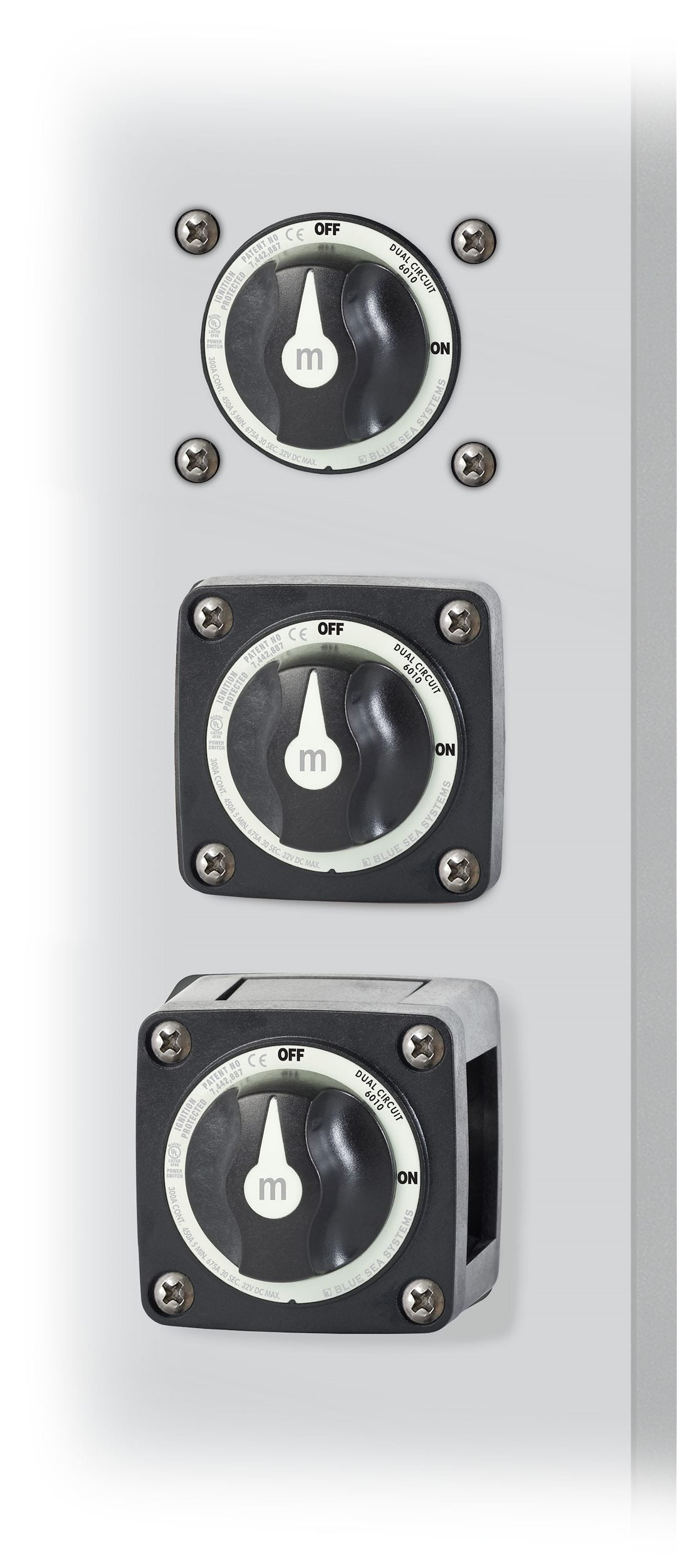 Blue Sea 6010200-Bss Battery Selector Switch - image 4