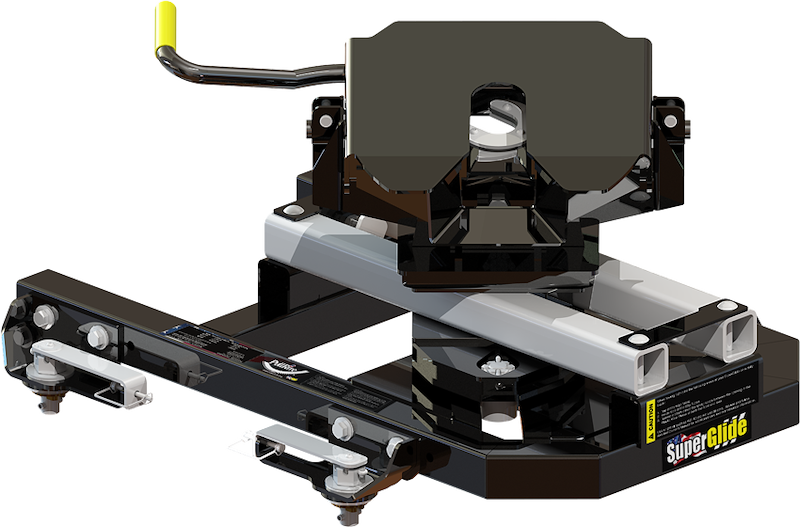 PullRite SuperGlide 2915 20K Fifth Wheel Slider Hitch – GM Puck System