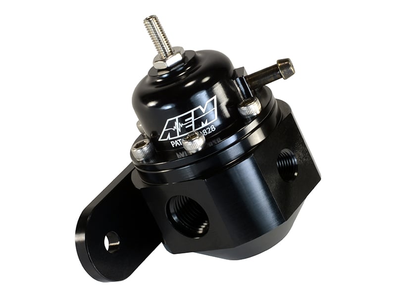 Aem Electronics 25-302bk Fuel Pressure Regulator - image 3
