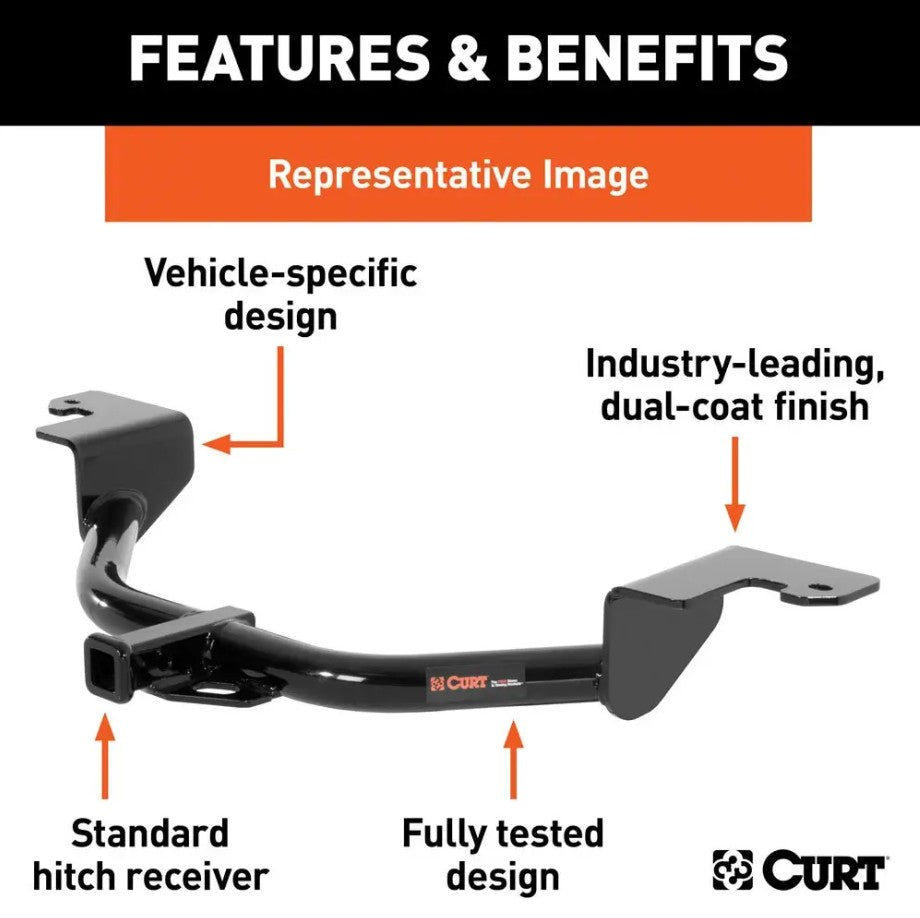 Curt 13637 Trailer Hitch Rear - image 3