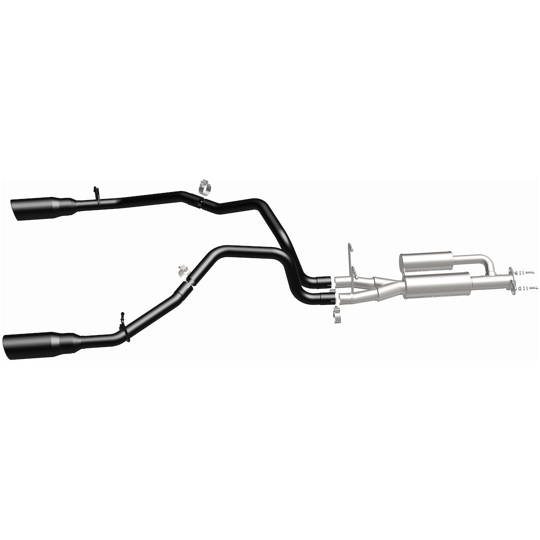 MagnaFlow 19685 SPEQ Series Black Cat-Back Exhaust Kit
