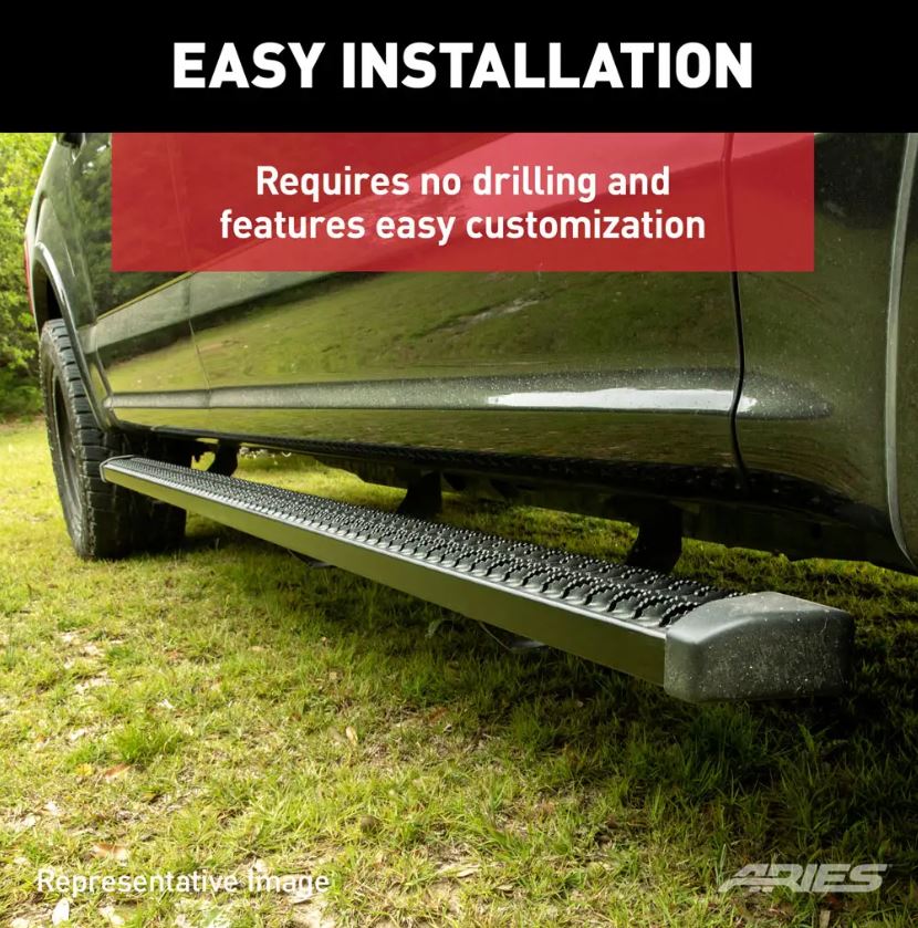 Aries 216078 Running Board Component - image 8