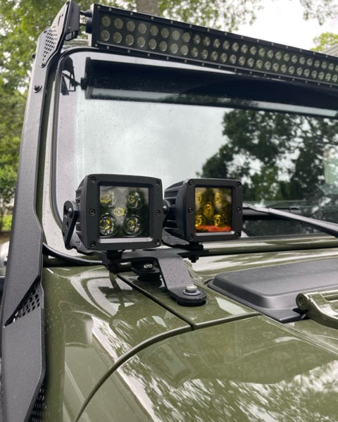 Go Rhino 730500T Light Mount for Jeep JL, JLU and JT