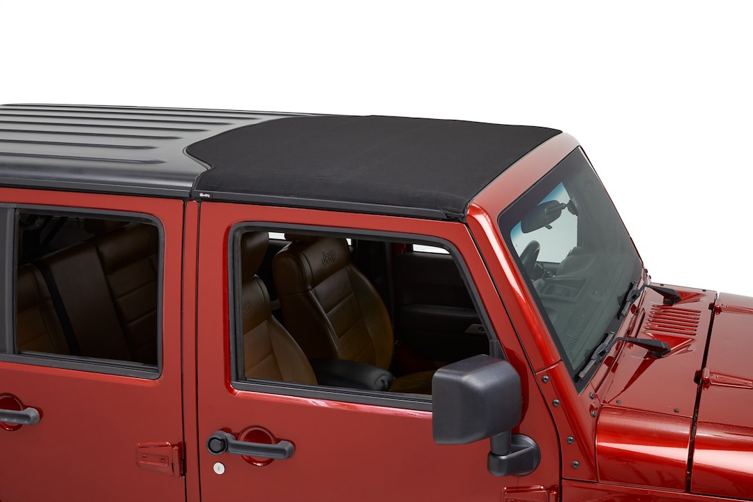 Bestop Sunrider Soft Top Black Twill 52453-17 - image 2