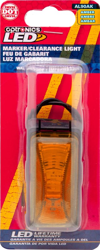 Optronics Al90 Series Clearance Light (Al90ak) – Length: 2-1/2 Inch