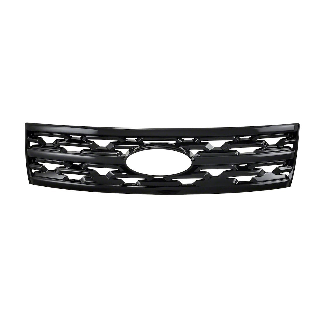 Coast To Coast GI489BLK Explorer Black Mesh Grille Overlay - image 1