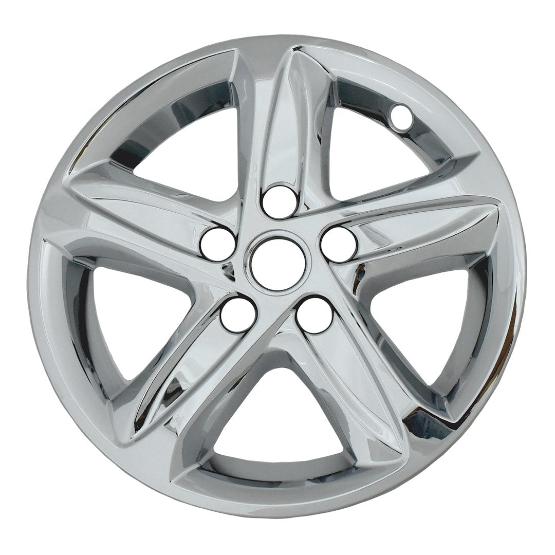 Coast To Coast IMP464X Malibu Chrome 16-Inch Wheel Skin - image 1