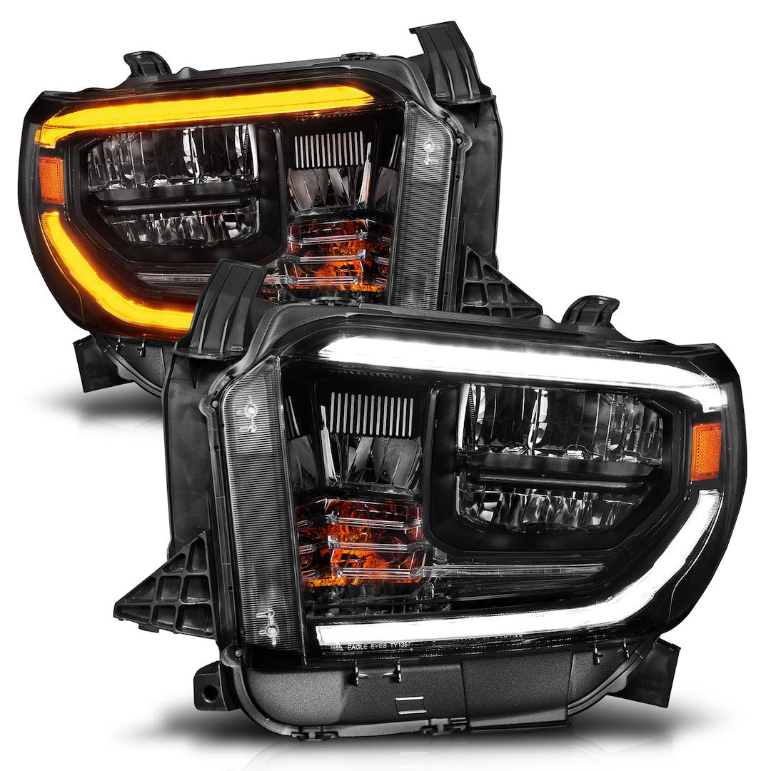 ANZO USA Crystal Reflector Beam LED Composite Headlight Assembly 111531 - image 1