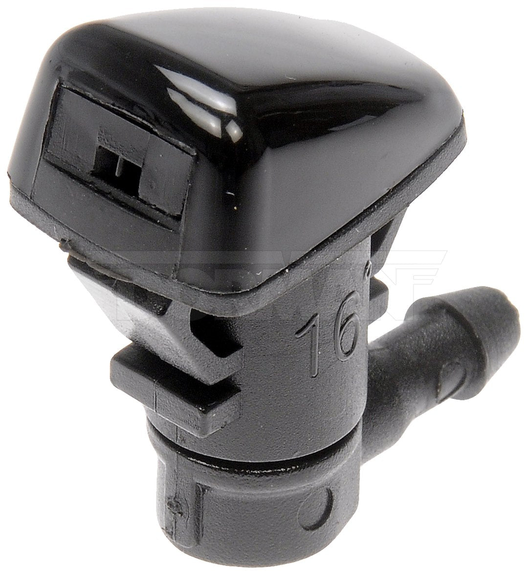Dorman 58112 Black Plastic Windshield Washer Nozzle - image 1