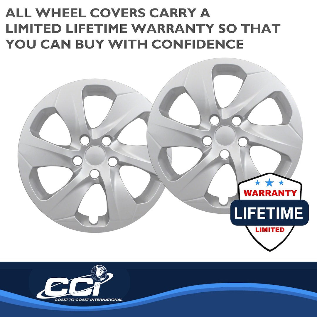 Coast To Coast 53917S RAV4 17-Inch Silver Covers - image 4