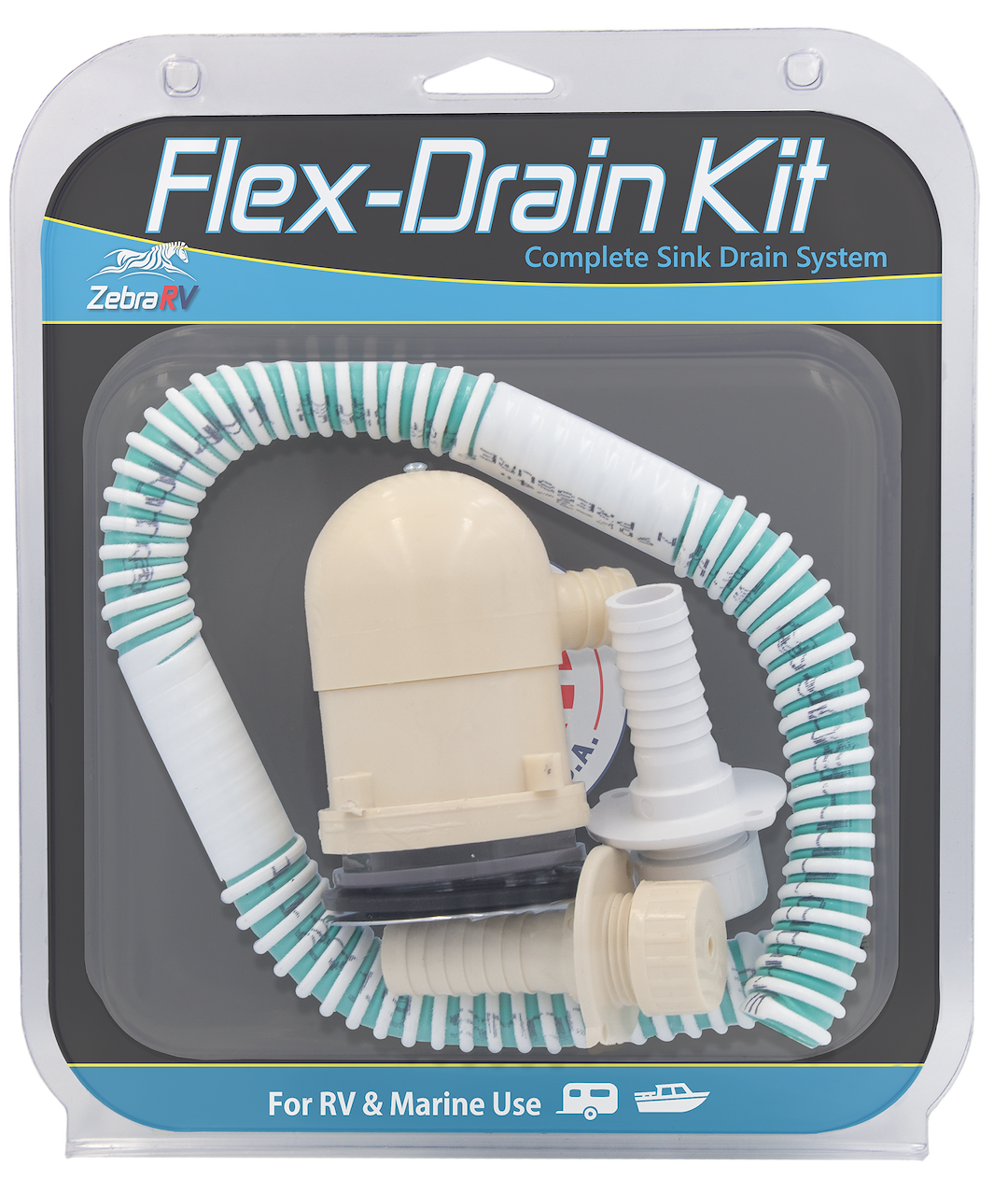 Zebra Rv Rfdk40 Waste Water Drain