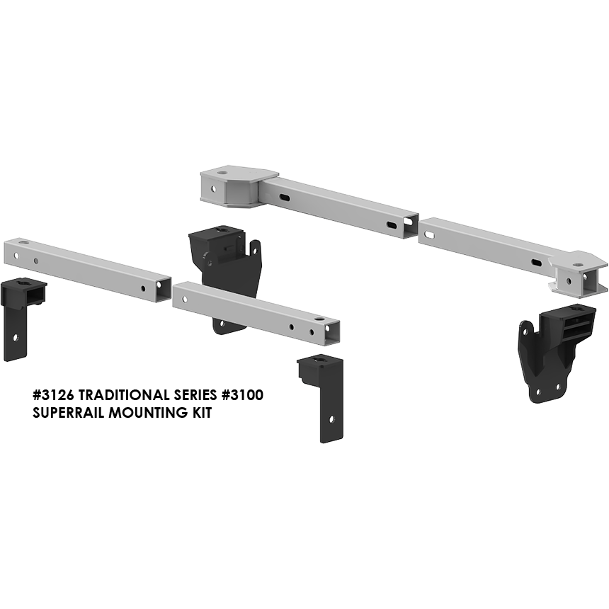 Pullrite 3126 Fifth Wheel Trailer Hitch Mount Kit - image 2