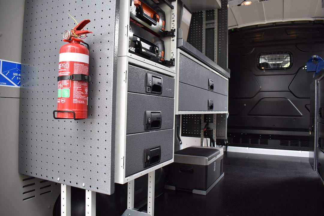 Rolacase Rckit40/8 Three-Drawer Storage Cabinet Kit