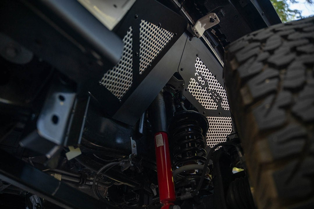 DV8 Offroad INFEND-06FB Jeep JL/JT Inner Fender