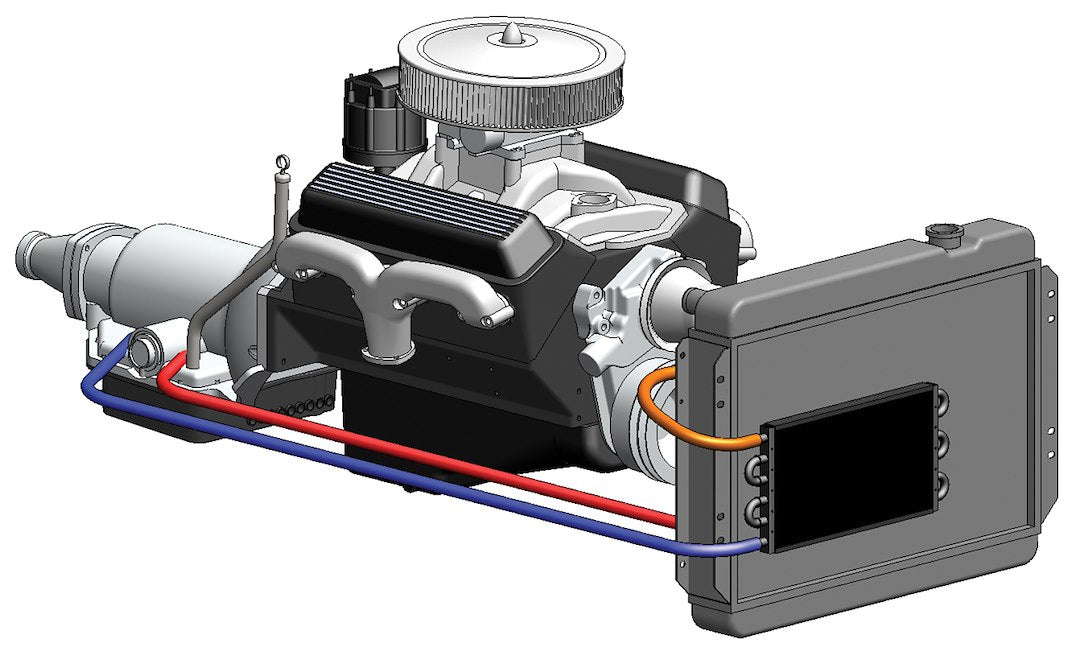 Derale 13101 Series 7000 Four-Row Automatic Transmission Cooler - image 6