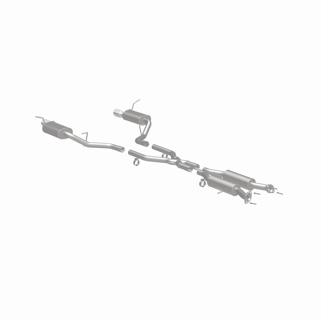 MagnaFlow 15068 Dual Cat-Back Exhaust Kit for Durango