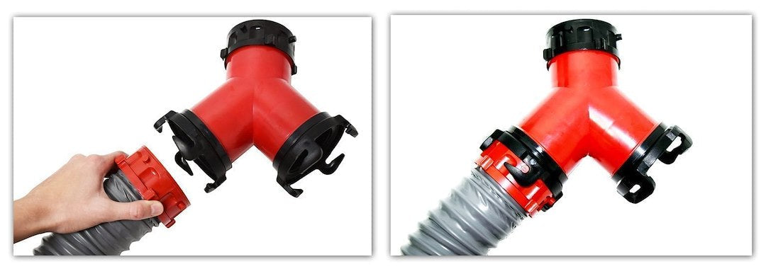 Valterra F02-2030 Sewer Hose Connector - image 4